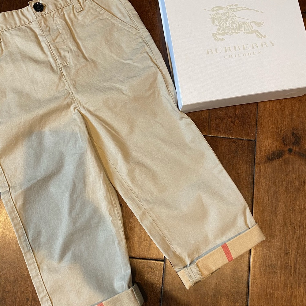 COPY - Boys Burberry Pants